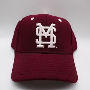 Outdoor Cap Mississippi State Bulldogs Hat Mens OS Maroon White Embroidered NCAA